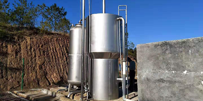 不銹鋼組合式一體化凈水設(shè)備-